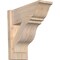 Ekena Millwork Funston Smooth Traditional Outlooker, Douglas Fir, 7 1/2"W x 18"D x 18"H OUT08X18X18FST01SDF - alternate 1